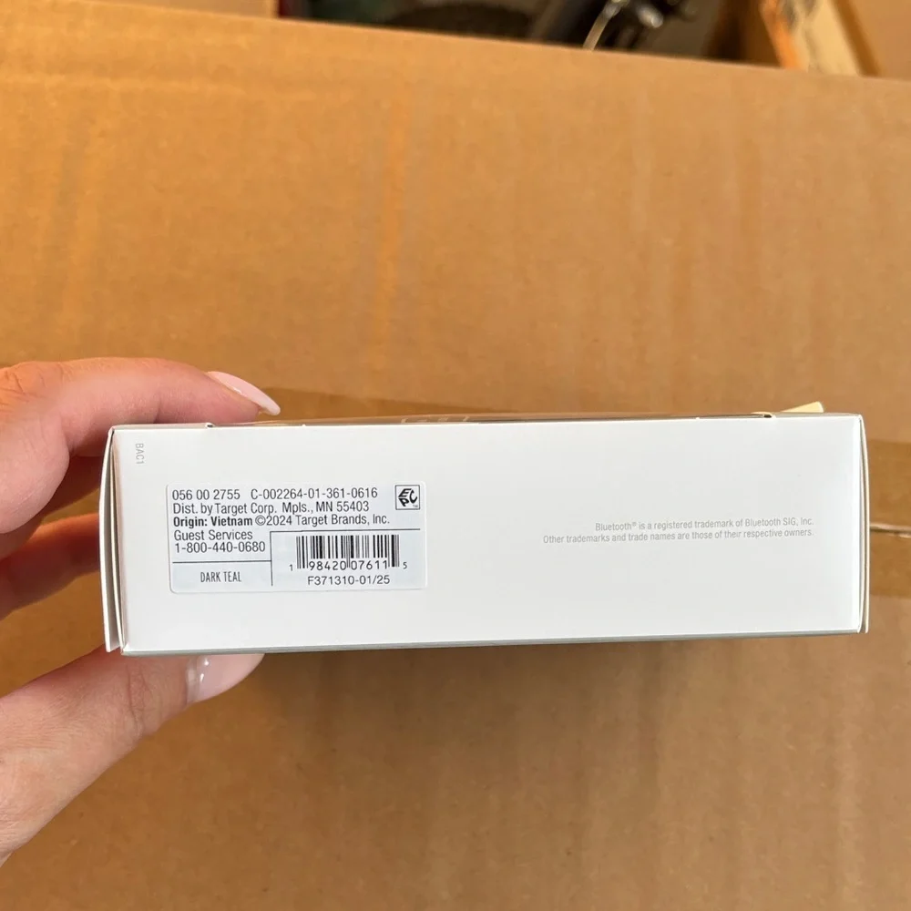 Heyday Bluetooth Wireless Mouse in Teal NIB